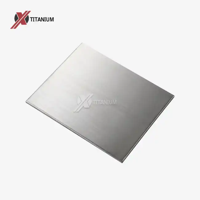 titanium alloy plate